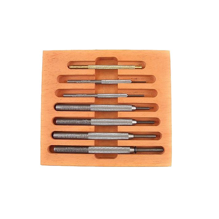 Lyman 7031273 Punch Set Gunsmith Steel 7 pc