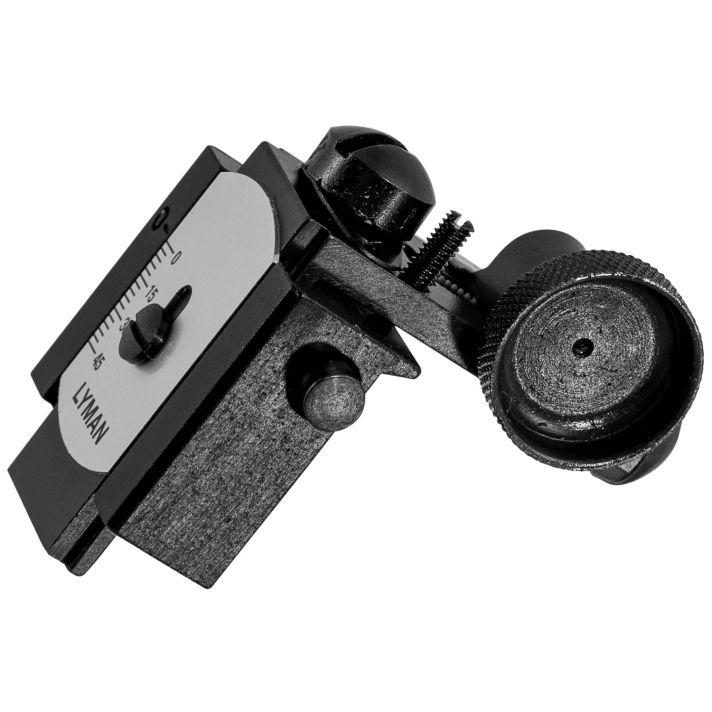 Lyman 3662215 Lyman 66 Receiver Peep SightsBlack