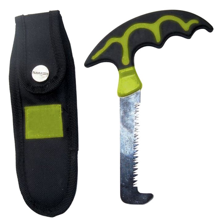 HME BSWS Bone Sawwith Scabbard Stainless Steel Polymer Black