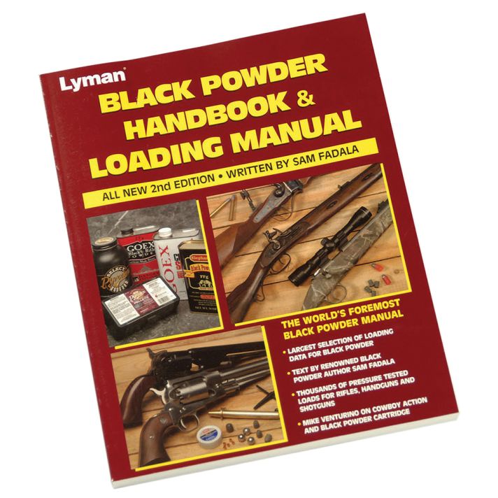 Lyman 9827100 Reloading HandbookBlack Powder Handbook 2nd Edition