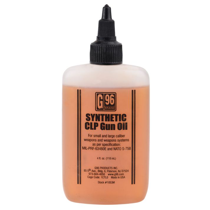 G96 1053 Synthetic Lube4 oz Squeeze Bottle