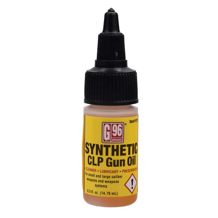 G96 1070 Gun OilCleans, Lubricates, Prevents Rust & Corrosion 0.50 oz Squeeze Tube