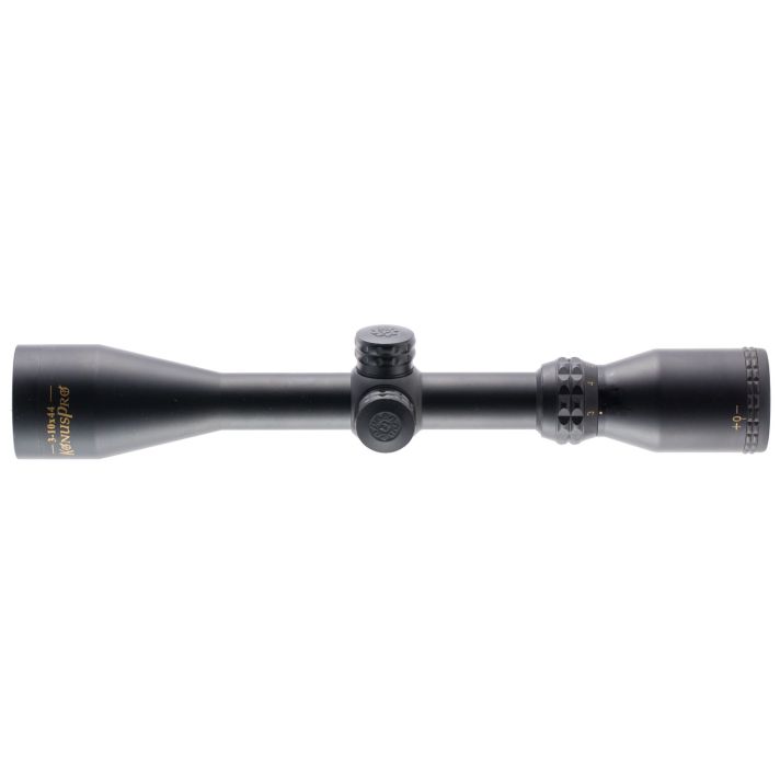 Konus 7255 KonusProMatte Black 3-10x44mm 1" Tube Engraved 30/30 Reticle