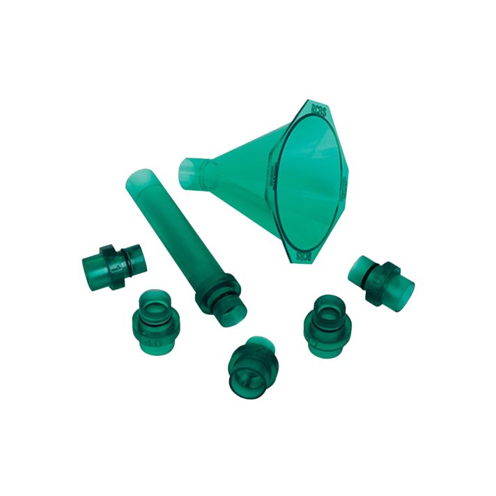 RCBS 9190 Quick Change Powder Funnel Kit Plastic