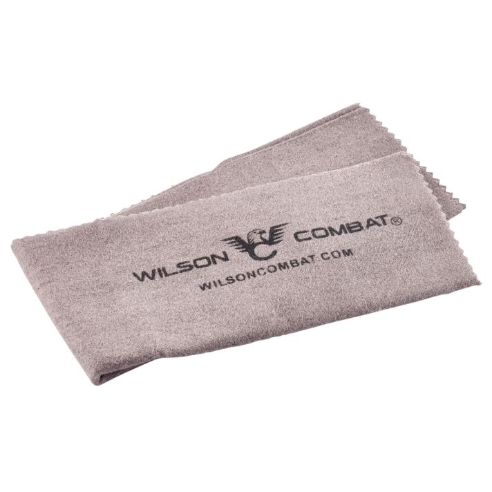 Wilson Combat 267 Silicone Cleaning Cloth Cotton Flannel