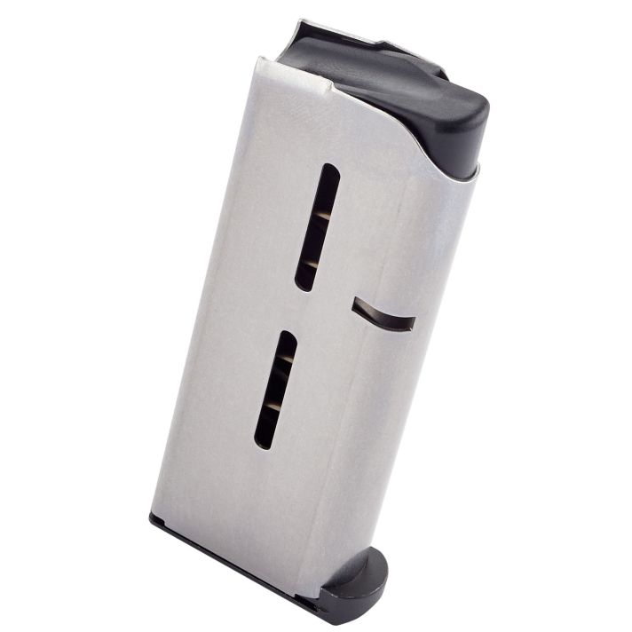 Wilson Combat 47OXC 19117rd Detachable w/ Standard Floor Plate 45 ACP Fits 1911 Officer Stainless Steel