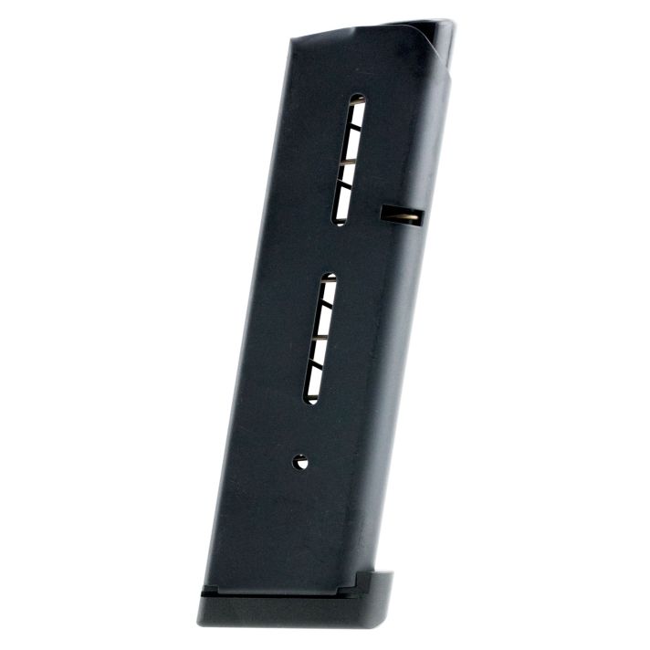 Wilson Combat 47DAB 19118rd Detachable w/ Aluminum Floor Plate 45 ACP Fits 1911 Government Black Stainless Steel