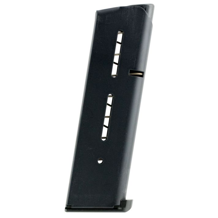Wilson Combat 47DCB 19118rd Detachable w/ Lo-Profile Steel Floor Plate 45 ACP Fits 1911 Government Black Stainless Steel