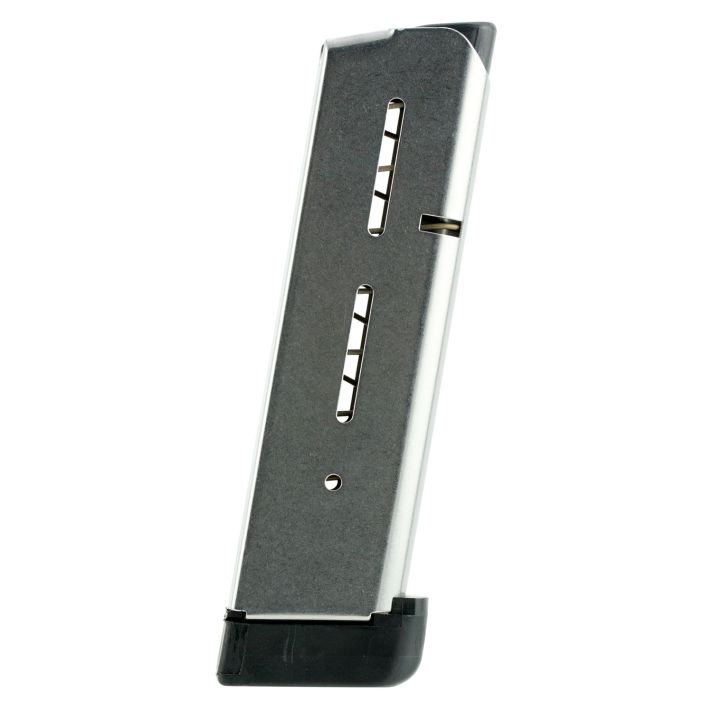 Wilson Combat 47DE 19118rd Extended 45 ACP Fits 1911 Government Stainless Steel