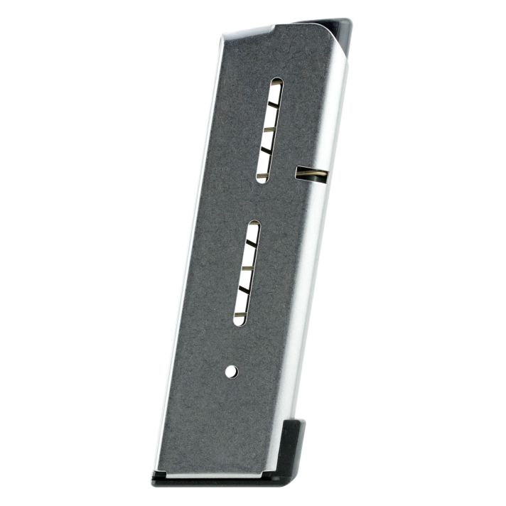 Wilson Combat 47DOX 19118rd Detachable w/ Lo-Profile Steel Floor Plate 45 ACP Stainless Steel