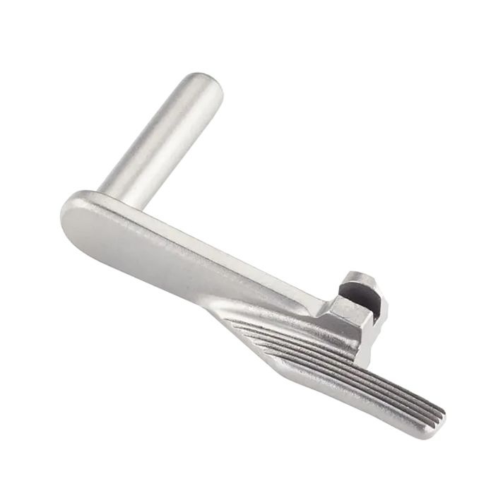 Wilson Combat 7S Slide Release45 ACP Extended 1911 Stainless Steel Handgun