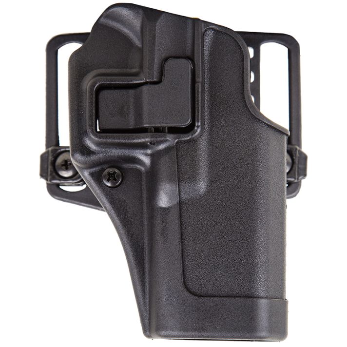 Blackhawk 410500BKR Serpa CQCOWB Size 00 Matte Black Polymer Belt Loop/Paddle Compatible w/Glock 17/22/31/47 Right Hand