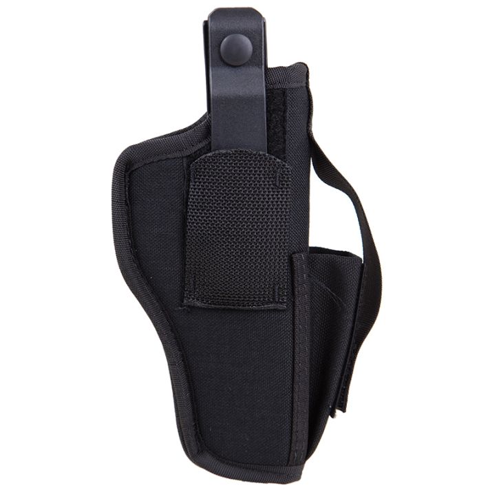Blackhawk 40AM03BK Multi-UseIWB/OWB Size 03 Black Nylon Belt Clip Fits Large Semi-Auto Fits 4.50-5" Barrel Ambidextrous