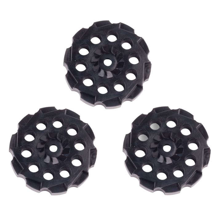Crosman 407T Spare Clips Air Pistol 177Pellet Black Plastic