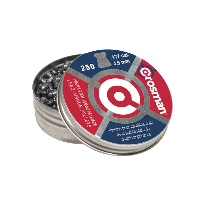 Crosman 6177 Wadcutter177 Lead 250/Tin