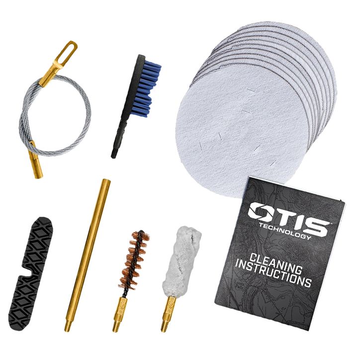 Otis FG7019MM Patriot Cleaning Kit 9mm Pistol/15 Pieces Yellow Plastic Box Case