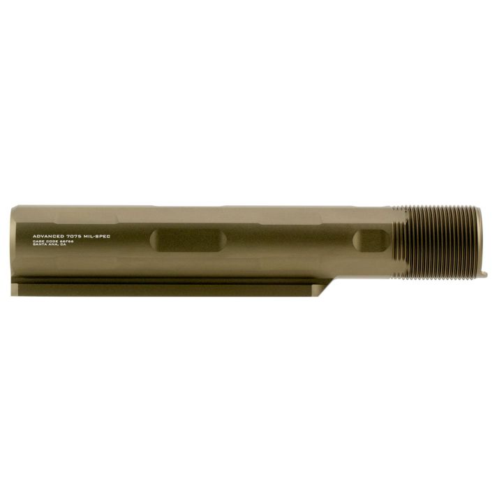 Strike ARARET7FDE Advanced Receiver ExtensionAR-15, AR-10 Flat Dark Earth Aluminum
