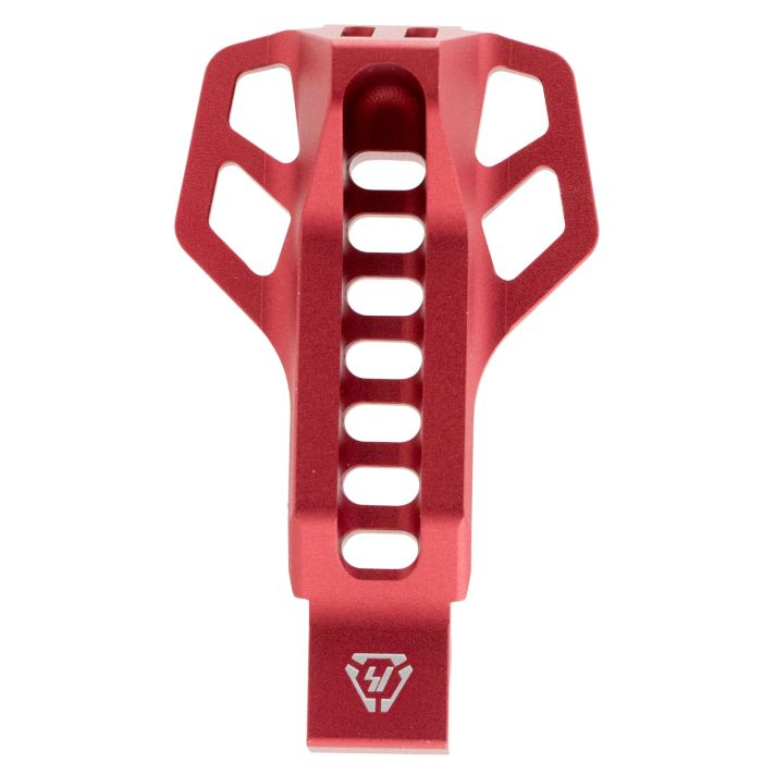 Strike Industries BTGCOBRARE Cobra Trigger Guard Red Aluminum For AR-Platform