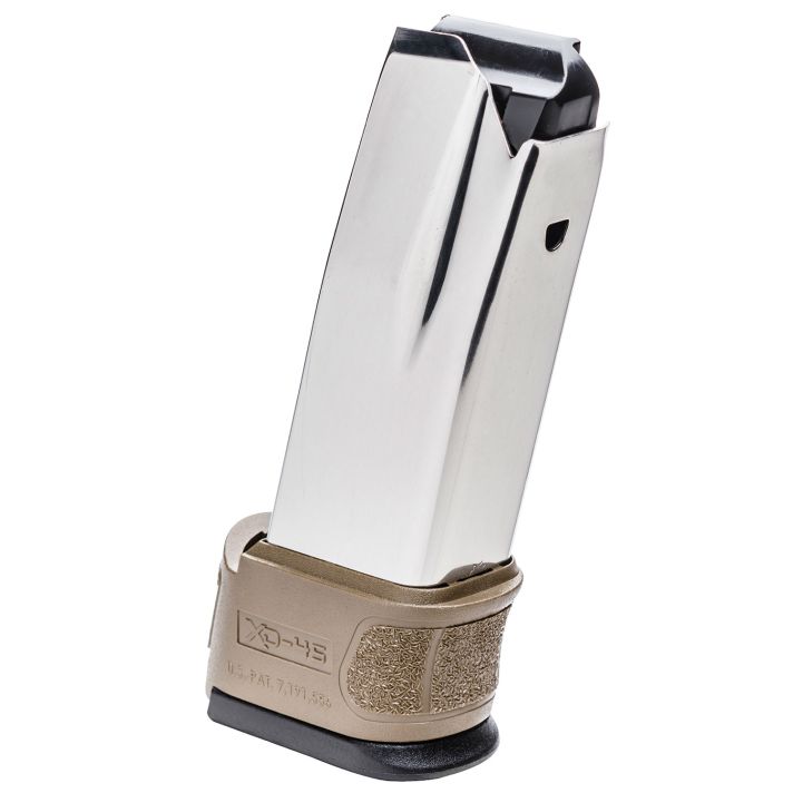 Springfield Armory XDG4551FDE XD Mod2 10rd 45 ACP SS/FDE Stainless Steel