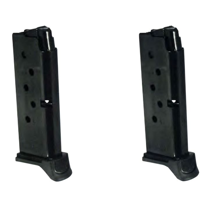 Ruger 90644 LCP II Value Pack 6rd 380 ACP Fits Ruger LCP/LCP II Blued Steel 2 Per Pack