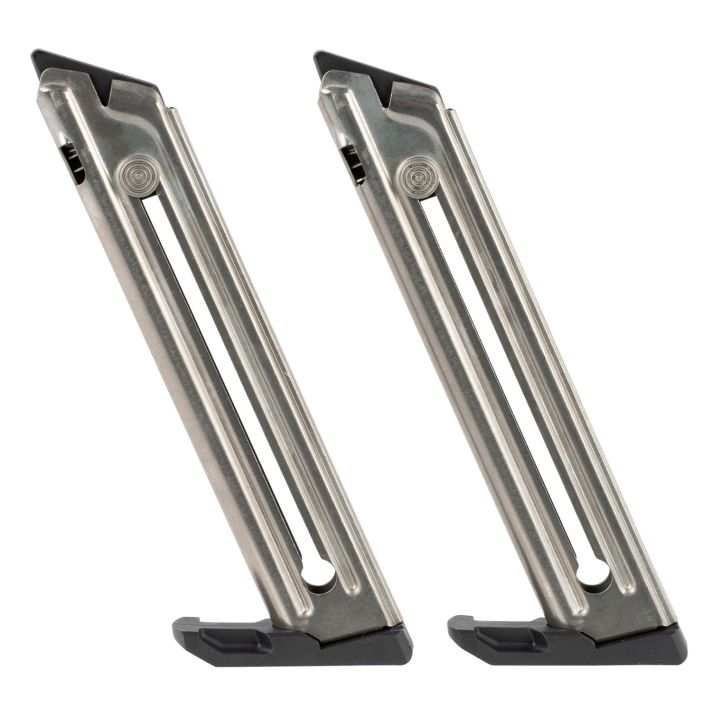Ruger 90646 Mark IV Value Pack 10rd 22 LR For Ruger Mark IV 22/45/Lite E-Nickel Steel