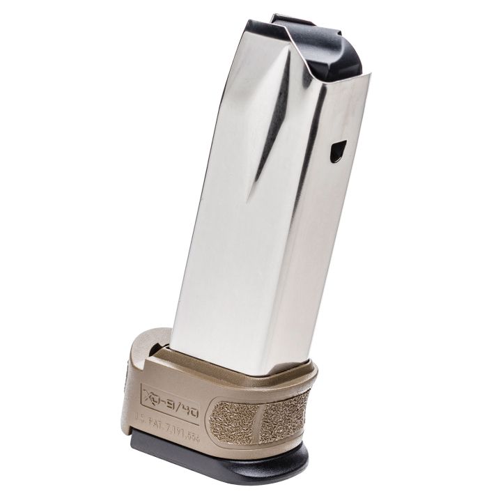 Springfield Armory XDG0940FDE XD Mod2 10rd 40 S&W SS/FDE Stainless Steel