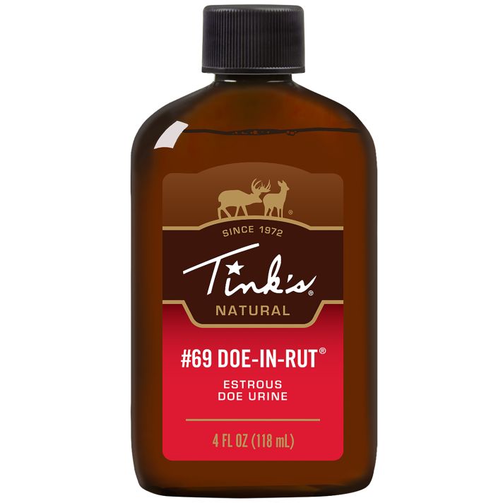 Tinks W6202 #69 Doe-In-Rut Deer Attractant Doe In Estrus Scent 4 oz Bottle
