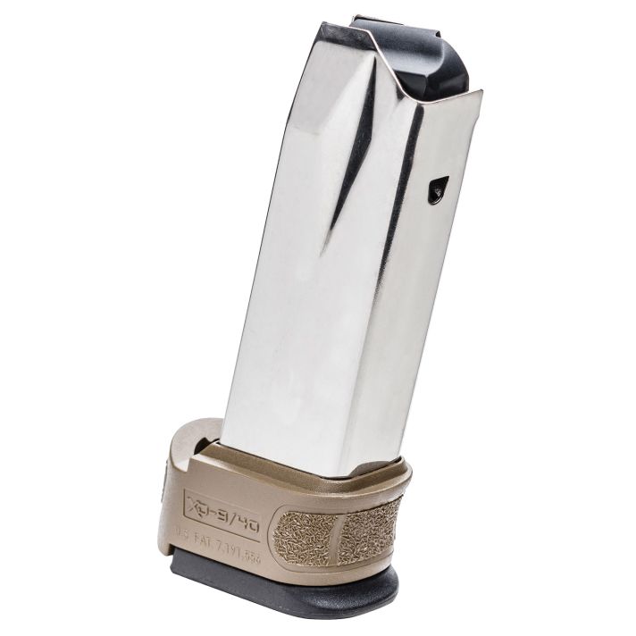 Springfield Armory XDG0923FDE XD Mod2 10rd 9mm Luger SS/FDE Stainless Steel