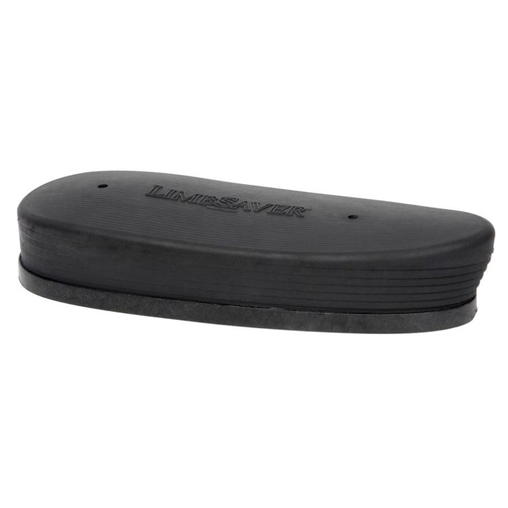 Limbsaver 10543 Grind-To-Fit Recoil Pad Large Black Rubber