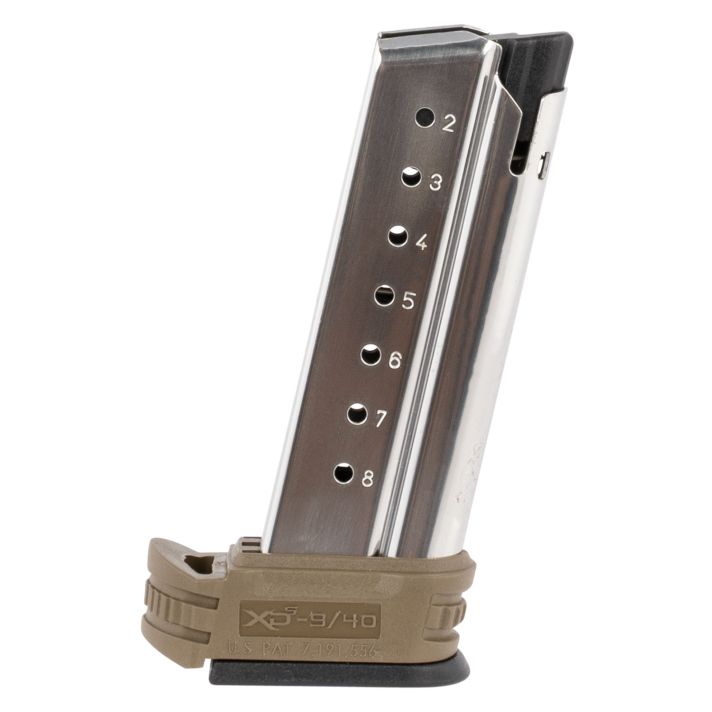 Springfield Armory XDS0908DE XD-S8rd 9mm Luger SS/FDE Metal