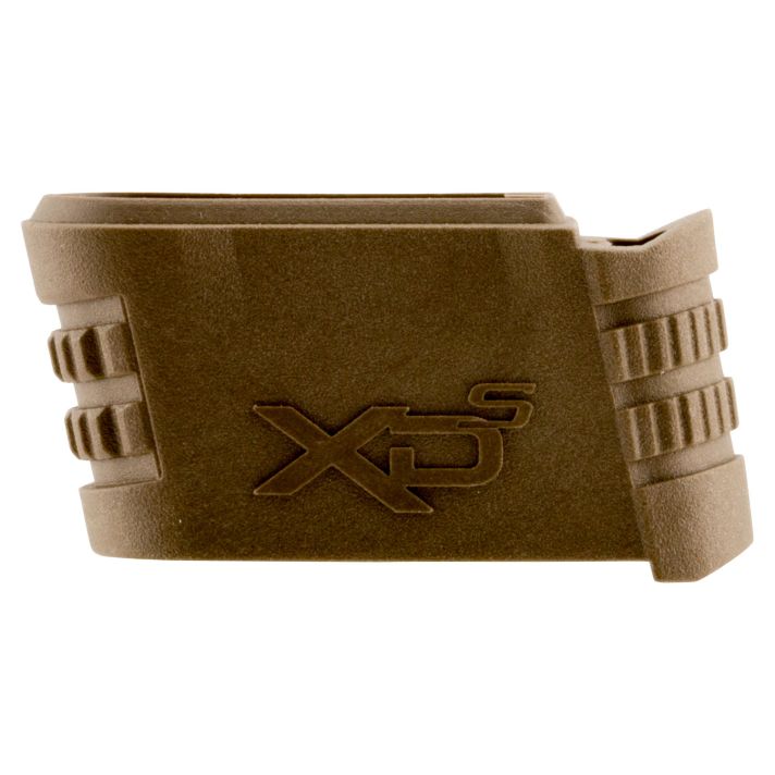 Springfield Armory XDS5901FDE Backstrap Sleevemade of Polymer with Flat Dark Earth Finish & 1 Piece Design for 9mm Luger Springfield XD-S with #1 Backstrap