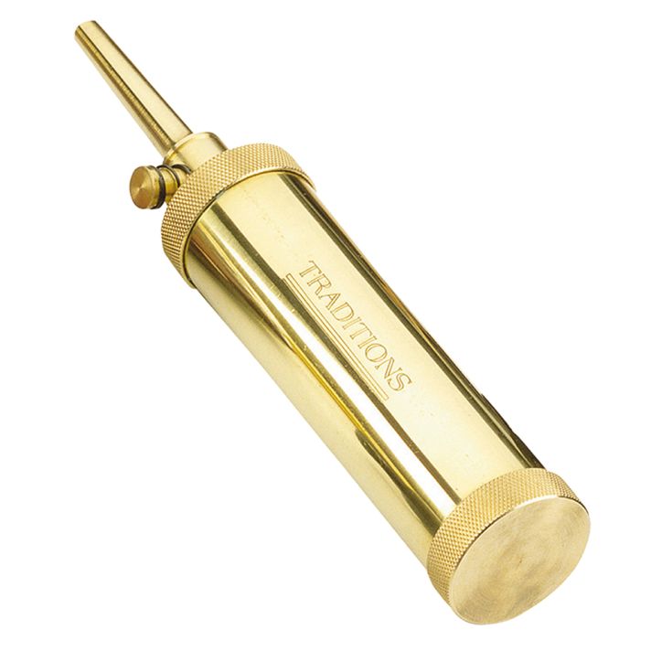 Traditions A1201 Deluxe FlaskBrass