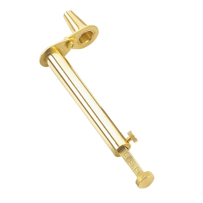 Traditions A1204 Powder Measure Adjustable 5 125 GR Capacity Brass