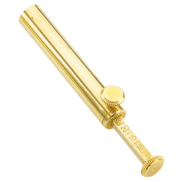 Traditions A1307 Powder Measure Revolver Brass