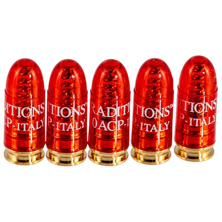 Traditions ASC380 Snap Caps Handgun 380ACP Brass Plastic 5Pack