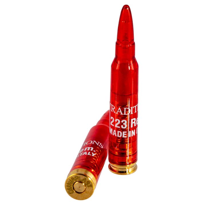 Traditions ASC223 Snap Caps Rifle 223Rem Plastic Brass Base 2Pack