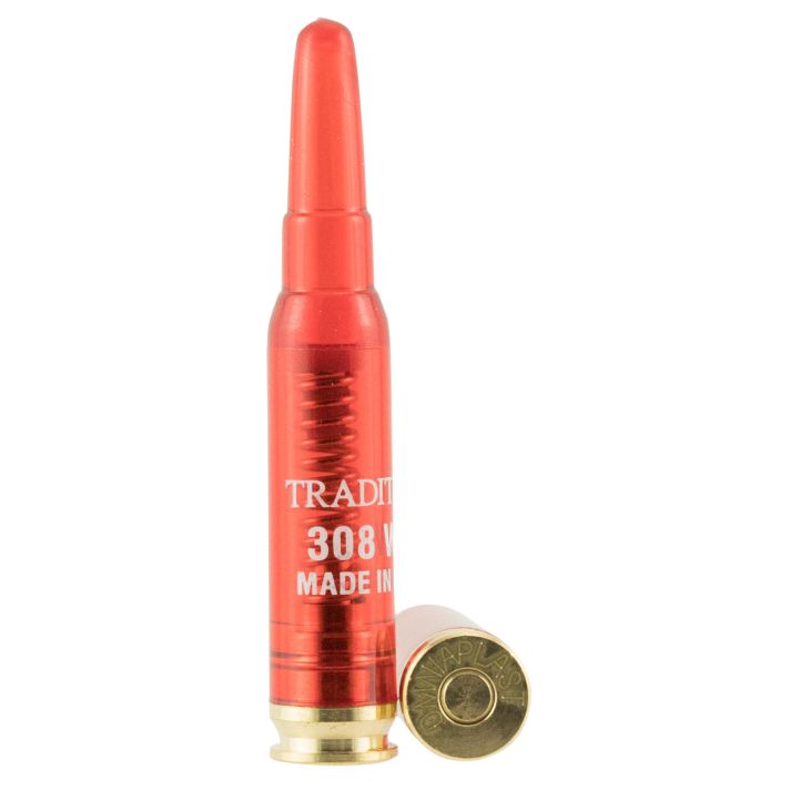 Traditions ASC308 Snap Caps Rifle 308Win Plastic Brass Case 2Pack