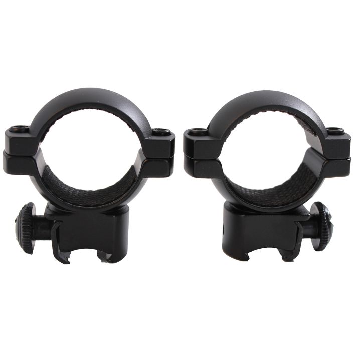 Traditions A797DS Scope RingsMatte Black Aluminum 1" Medium 3/8" Grooved Receiver