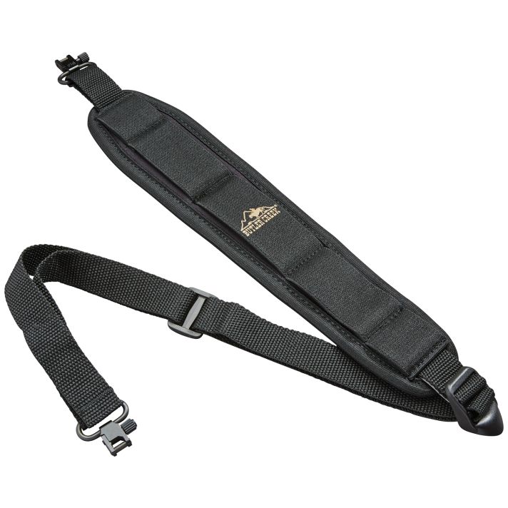 Butler Creek 81013 Comfort Stretch Rifle Sling Black Neoprene Adjustable Rifle