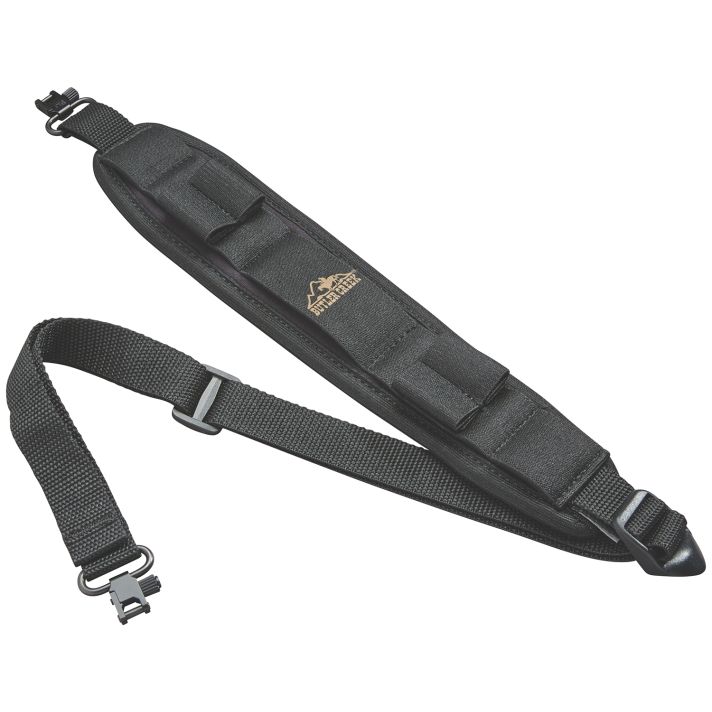 Butler Creek 81033 Comfort Stretch Alaskan Magnum Black Neoprene Adjustable Rifle