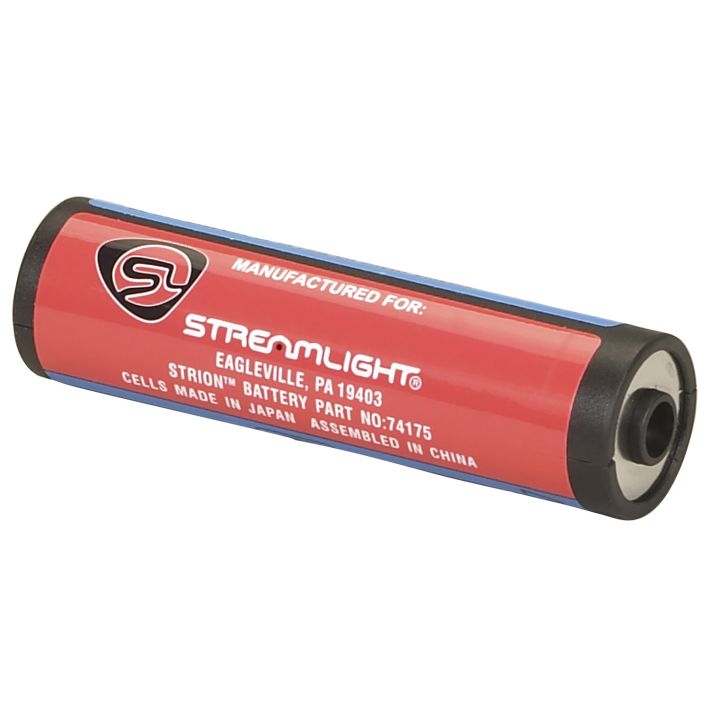 Streamlight 74175 Strion Lithium Ion BatteryOrange/Black 3.75 Volts 2,000 mAh