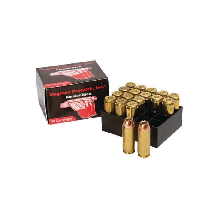 Magnum Research DEP50HPXTP3 Desert Eagle50AE 300gr Jacketed Hollow Point 20 Per Box/10 Case