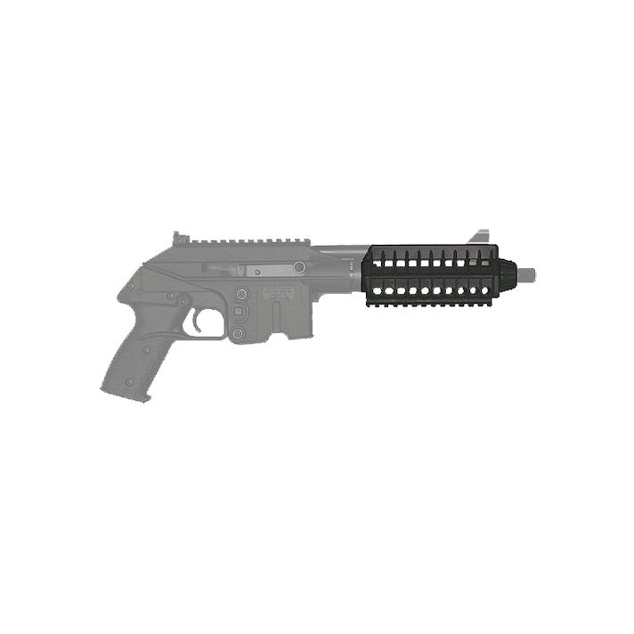 Kel-Tec PLR921 Compact ForendMade of Synthetic Material with Black Finish & Picatinny Rail for Kel-Tec PLR-16