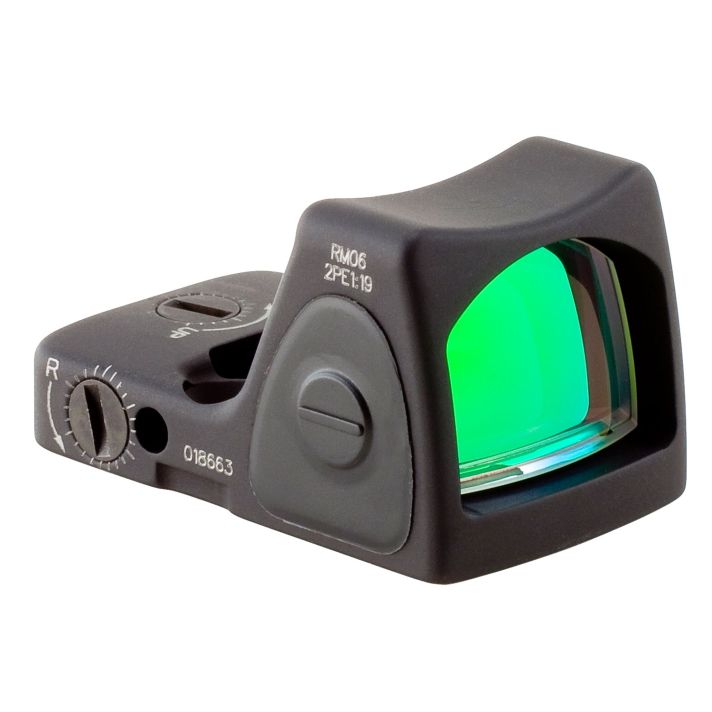Trijicon 700672 RMR Type 2 Matte Black 1 x 0.87" x 0.63" 3.25 MOA Red Dot