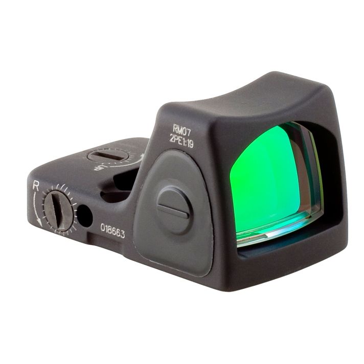 Trijicon 700679 RMR Type 2 Matte Black 1 x 0.87" x 0.63" 6.5 MOA Red Dot