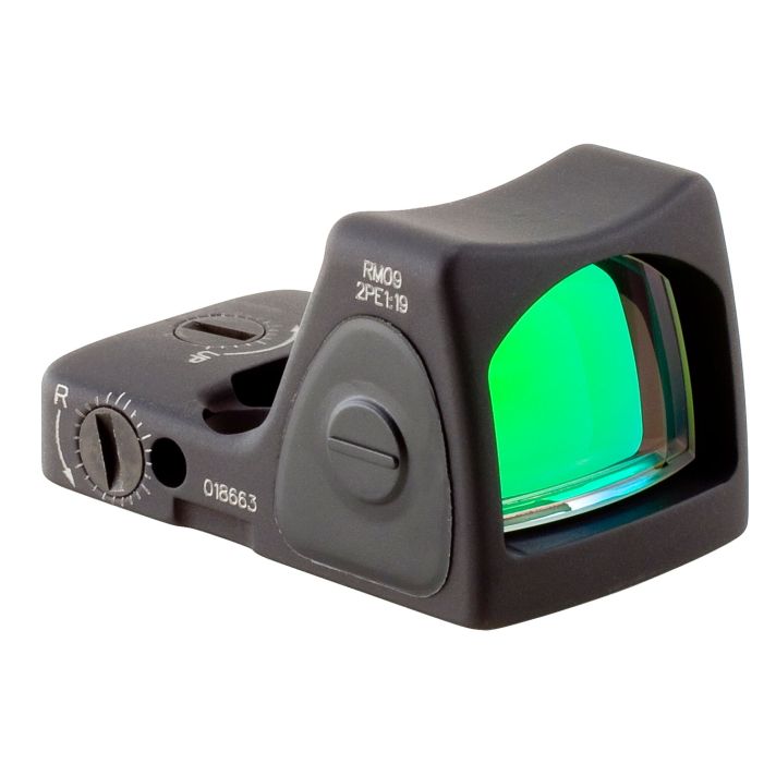 Trijicon 700742 RMR Type 2 Matte Black 1 x 0.87" x 0.63" 1 MOA Red Dot