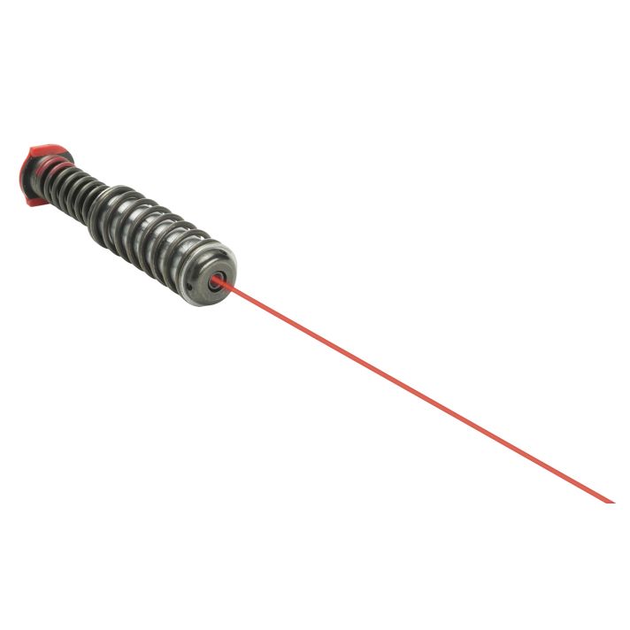 LaserMax LMS1161 Red Guide Rod Laser for Glock26/27/33 Gen 1-3 Black