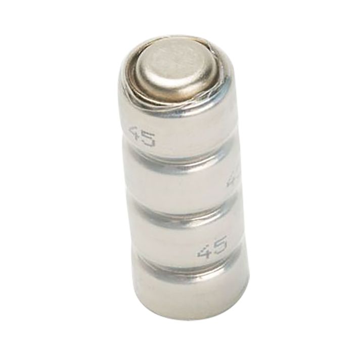 LaserMax LMS393C Battery Pack Guide Rod Laser Silver 1.55 Volts20 mAh(1) Single Pack Glock/Sig Sauer/Smith & Wesson