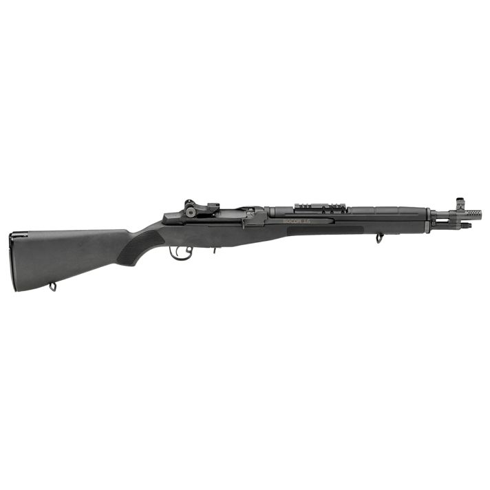 Springfield Armory AA9626 M1A SOCOM 16 308 Win/7.62x51mm 10+1 16.25" Black Parkerized Steel Barrel, Black Parkerized Picatinny Rail Steel Receiver, Black Synthetic Fixed Stock