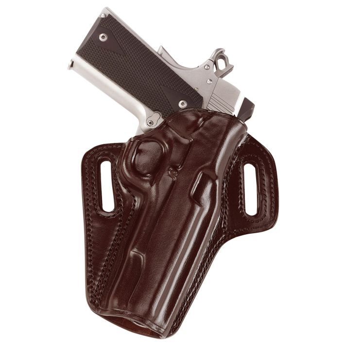 Galco CON458H ConcealableOWB Havana Brown Leather Belt Slide Fits FN Five-seveN USG Fits Ruger 57 Fits FN Five-seveN MK2 Right Hand